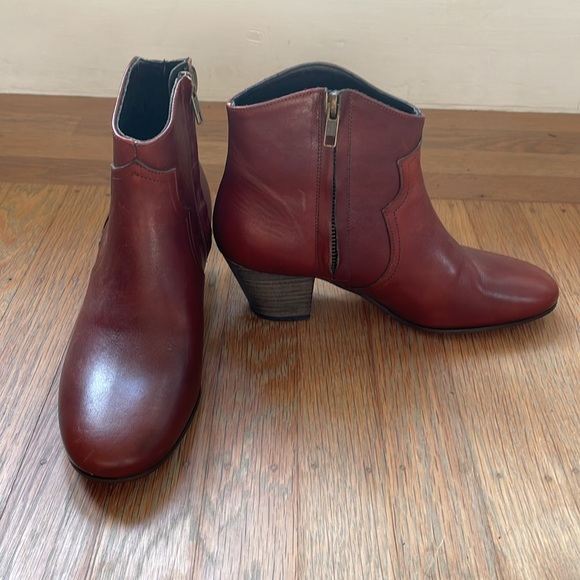 ISABEL MARANT Dicker boot 38 brown leather NEW!! - Picture 7 of 9